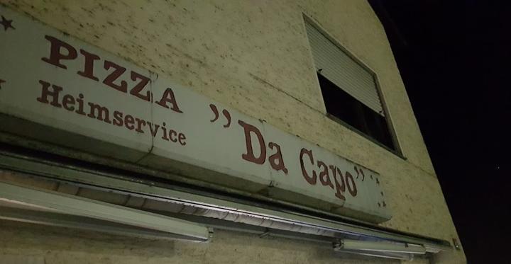 Da Capo Pizza Heimservice