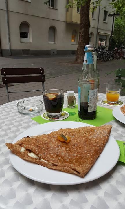 Creperie im Sueden